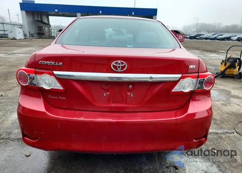 2012 Toyota Corolla Base from USA, damaged, VIN 2T1BU4EEXCC794251